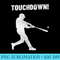 Funny Baseball Touchdown T- - Homerun Joke 0592.jpg