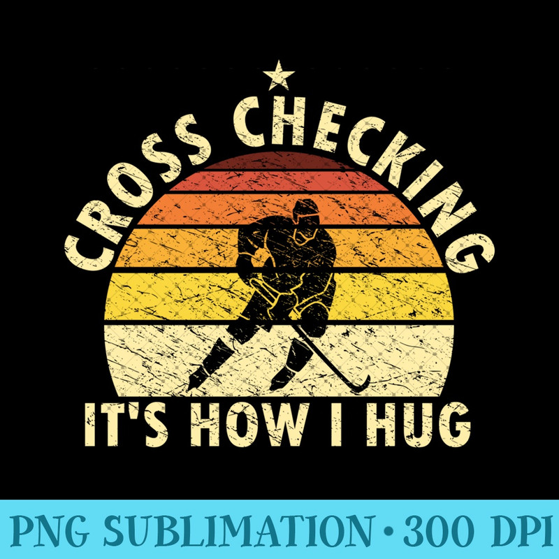 Retro Ice Hockey Player Funny Hockey Game Youth 1160.jpg