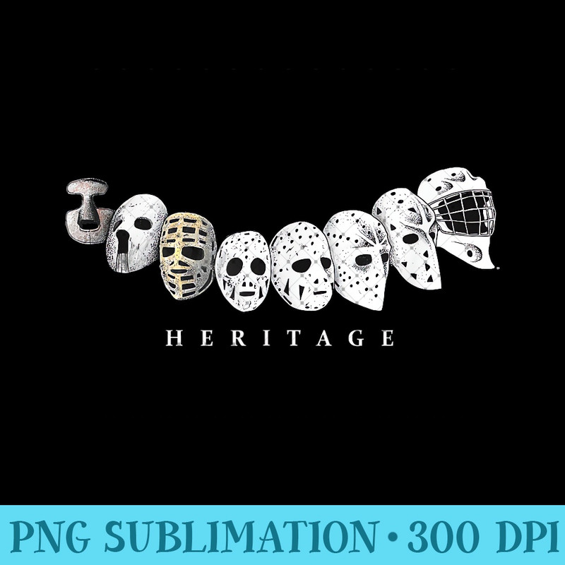 Ice Hockey Goalie Evolution Vintage to Modern Masks 0837.jpg