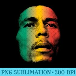bob marley face - png download - unleash your creativity