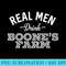 Real Men Drink Boone's Farm Funny Wine Alcohol 0875.jpg
