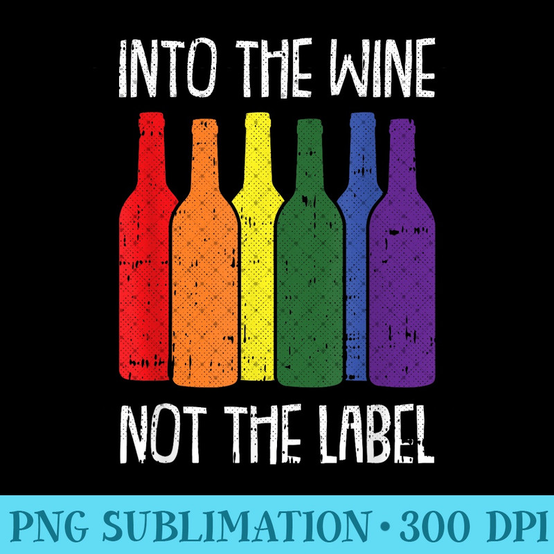 Into The Wine Not The Label Bi-sexual Pride Drinking LGBT-Q 0646.jpg