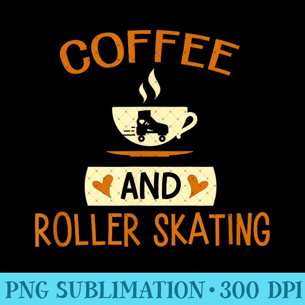 Roller Skate Coffee Roller Derby Skater Skate Trainer 1287.jpg