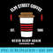 Elm Street Coffee sleeping Freddy funny gift 0569.jpg