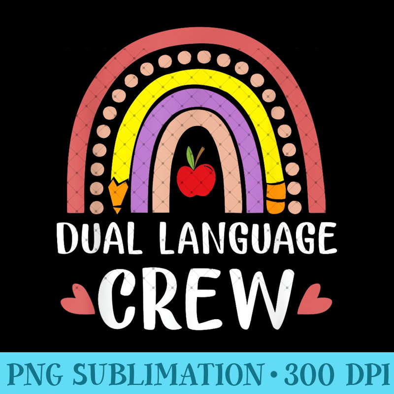 Dual Language Crew Rainbow Boho Bilingual Teacher 0463.jpg