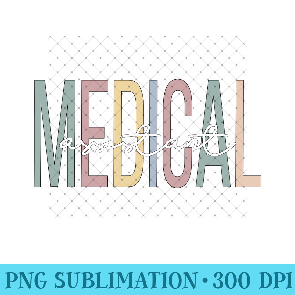 Medical Assistant Boho Med Assistant Sweatshirt 0781.jpg