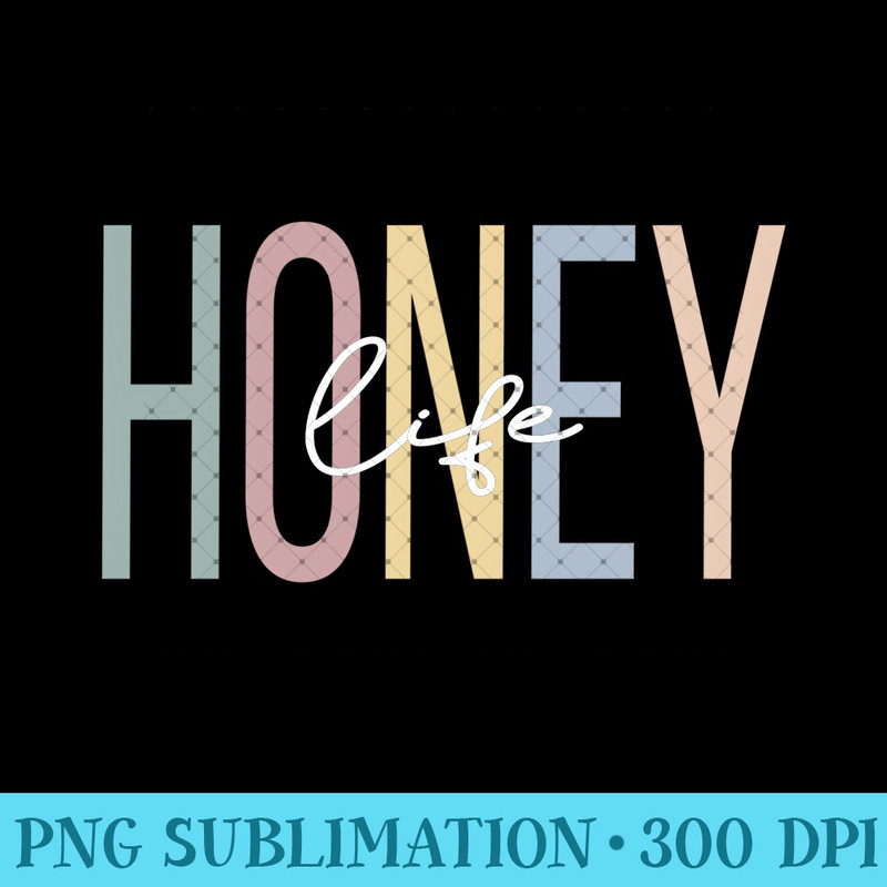 Honey Life Honey Grandma Boho Honey Grandmother Sweatshirt 0644.jpg