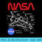 NASA Shuttle Schematics Poster Style Graphic Hoodie 0576.jpg