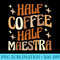 Spanish Teacher Maestras Bilingue Half Coffee Half Maestra 1361.jpg