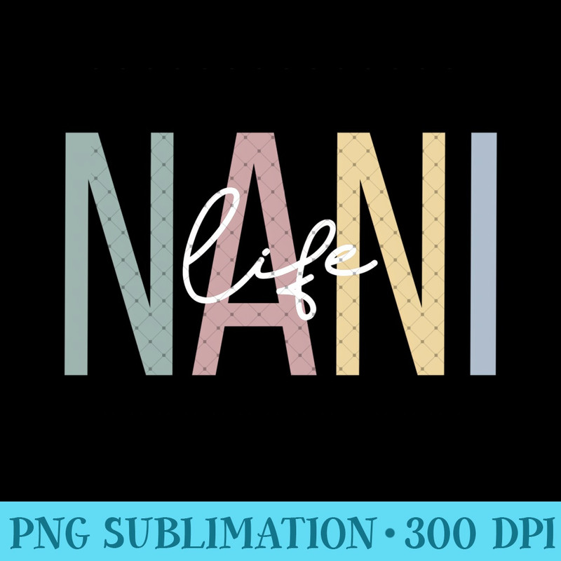 Nani Life Nani Grandma Boho Nani Grandmother 0851.jpg