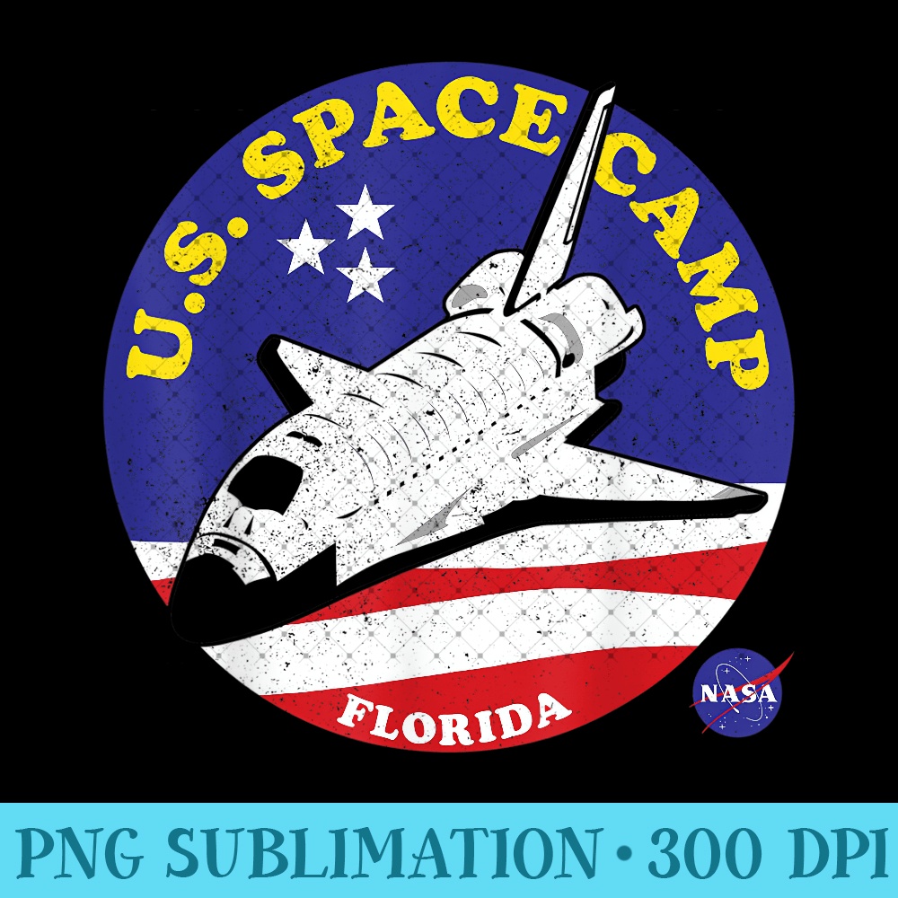 NASA U.S. Space Camp Shuttle Badge C1 0670.jpg
