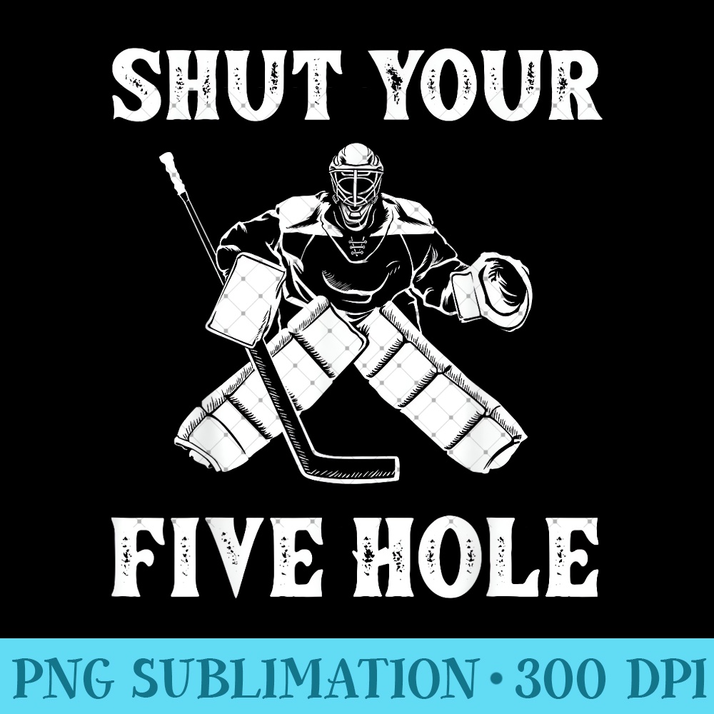 Funny Ice Hockey Design For Ice Hockey Goalkeeper 0456.jpg