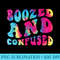 Boozed And Confused Funny Bar Alcohol Drinking Beer Wine 0095.jpg