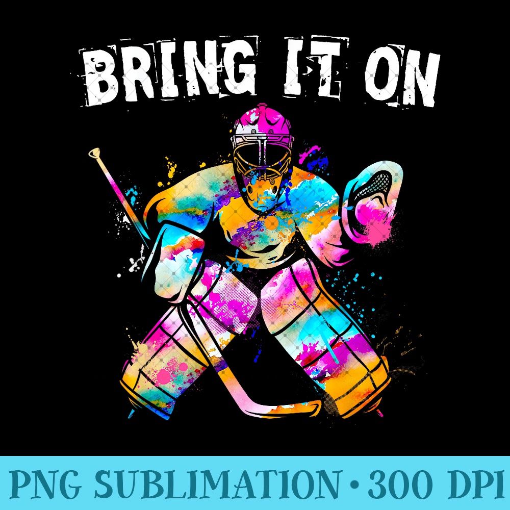 Ice Hockey Player Goalkeeper Ice Hockey Goalie 0881.jpg