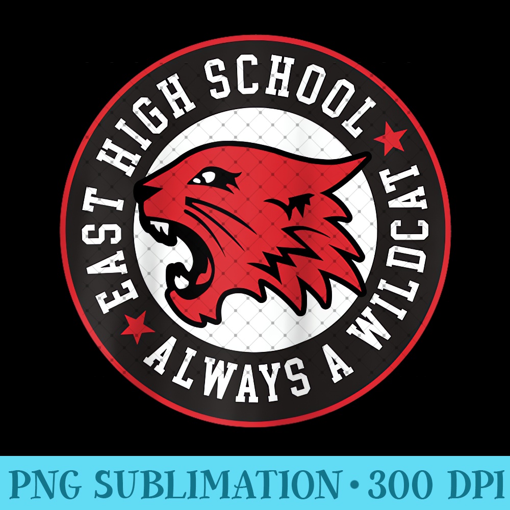 Disney High School Musical The Musical The Series Wildcat Raglan Baseball 0498.jpg