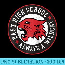 disney high school musical the musical the series wildcat raglan baseball - unique sublimation patterns - unleash your c