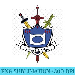 cn adventure time finn the hero shield - png templates - capture imagination with every detail