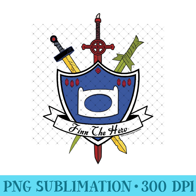 CN Adventure Time Finn The Hero Shield 0053.jpg