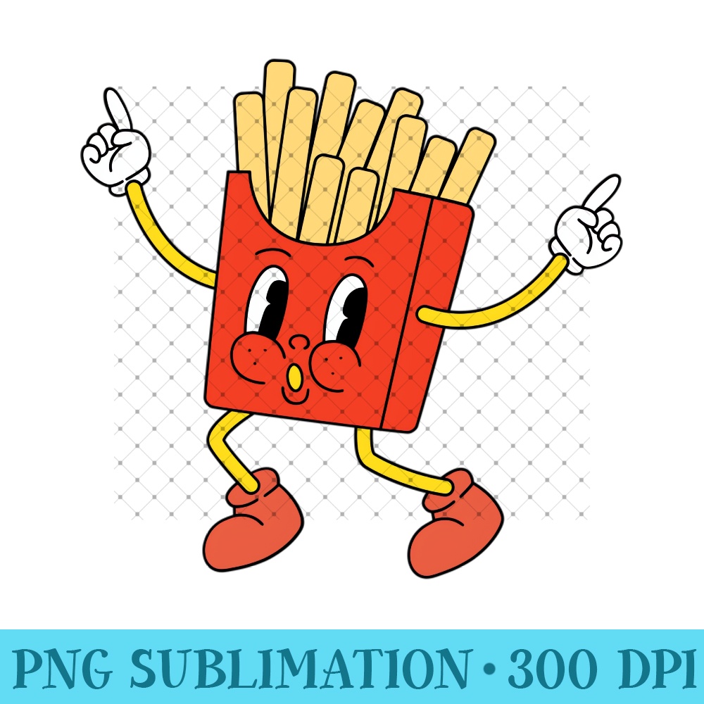 French Fries Lover French Fries Designs For Fast Food Eaters  0438.jpg