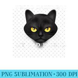 hello darkness my old friend cat halloween t - printable png images - revolutionize your designs