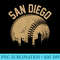 San Diego Baseball Skyline California Player Coach Fan 1243.jpg