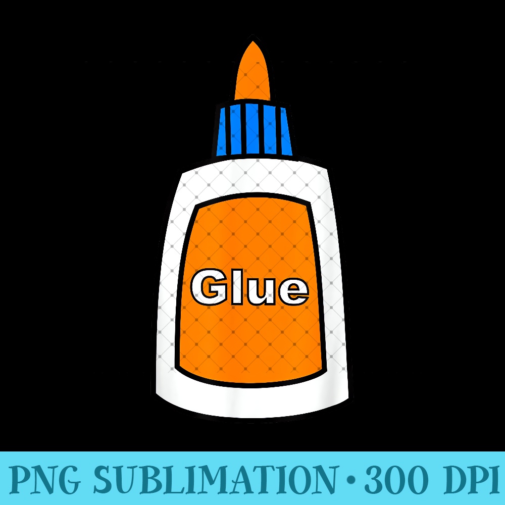 Glue Bottle Funny School Supply Halloween Costume 0564.jpg