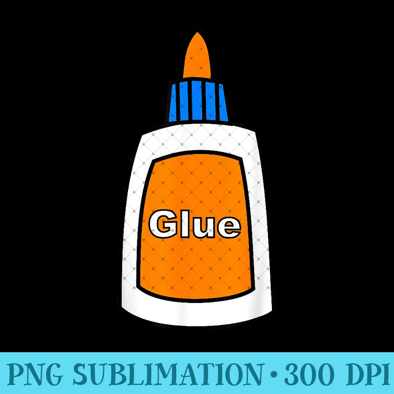 Glue Bottle Funny School Supply Halloween Costume 0564.jpg