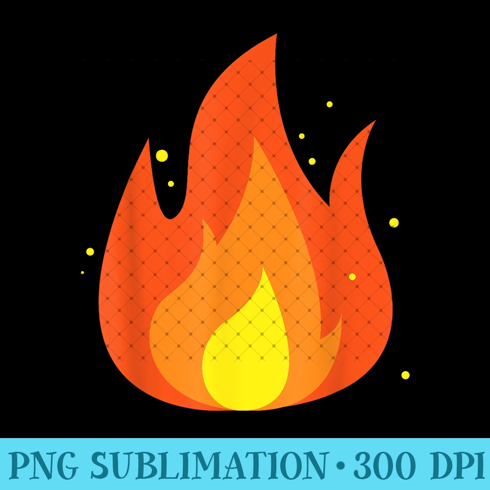 Funny Fire Flame Hot Halloween Costume Matching Family 0472.jpg