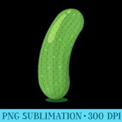 halloween diy cucumber pickle veggie - png design assets - vibrant and eye-catching typography