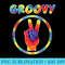 Groovy 70's Tie Dye T-Shirt - Vintage Tee For Retro Party 0574.jpg