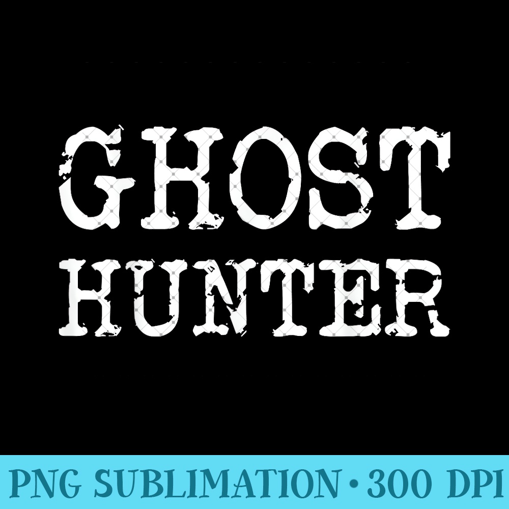 Ghost Hunter Paranormal Investigator Halloween Idea 0554.jpg