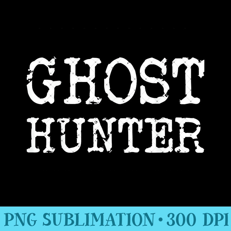 Ghost Hunter Paranormal Investigator Halloween Idea 0554.jpg