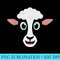 Funny Halloween Costume for Girls Boys - Cute Sheep Face 0487.jpg