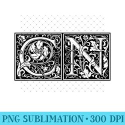 cn - initials c n name surname onomastics onomatology - high quality png files - perfect for creative projects