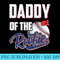 Daddy of Rookie 1 Years old Team 1st Birthday Baseball 0469.jpg