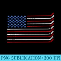 4th of july hockey hockey american flag usa patriotic sport - png graphics - quick and seamless download process