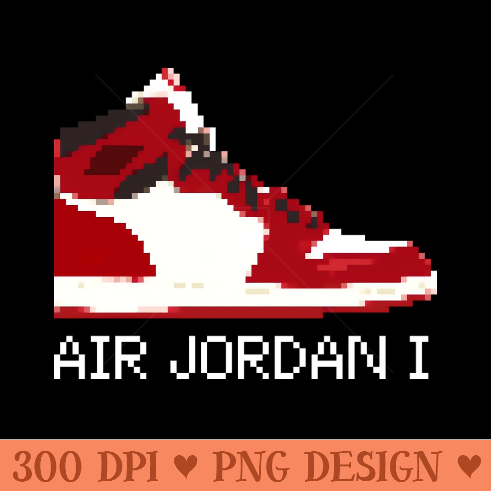 AIR JORDAN I RETRO PIXELATED ART SHOE COLLECTION 0013.jpg