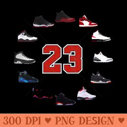 23 o'clock worn out 23 look - sublimation clipart png - boost your success with this inspirational png download