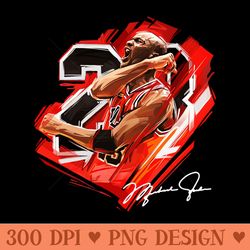23 with signature jordan - exclusive png designs - limited edition and exclusive designs