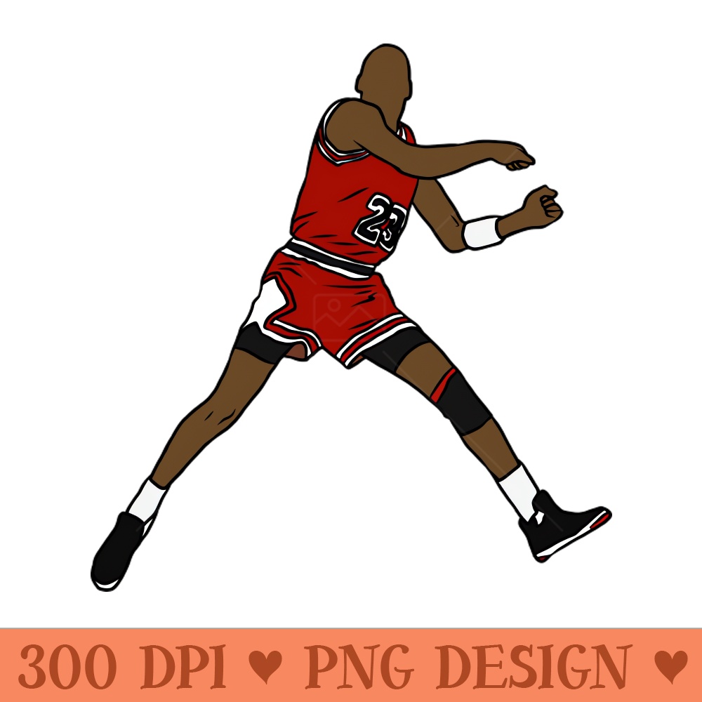 Michael Jordan Game Winner Celebration 0115.jpg