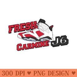 carmine 6s - download png images - bring your designs to life