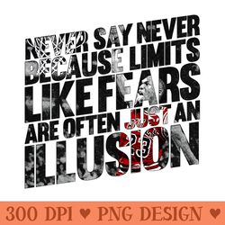 jordan on limits - ready to print png designs - transform your sublimation creations