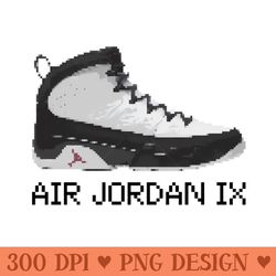 aj ix pixelated art - high resolution png download - vibrant and eye-catching typography