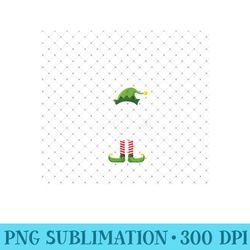 womens wine drinking elf matching family group christmas - printable png graphics - perfect for sublimation art