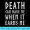 Death Can Have Me When it Earns Me Awesome Video Game Quote 0206.jpg