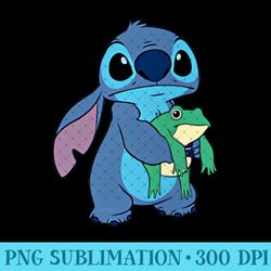 disney lilo & stitch small pose - exclusive png designs - premium quality png artwork