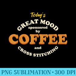 cross stitch supplies great mood - png design downloads - capture imagination with every detail