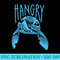 Disney Lilo & Stitch Cool Stitch Hangry Sketch Portrait 0196.jpg