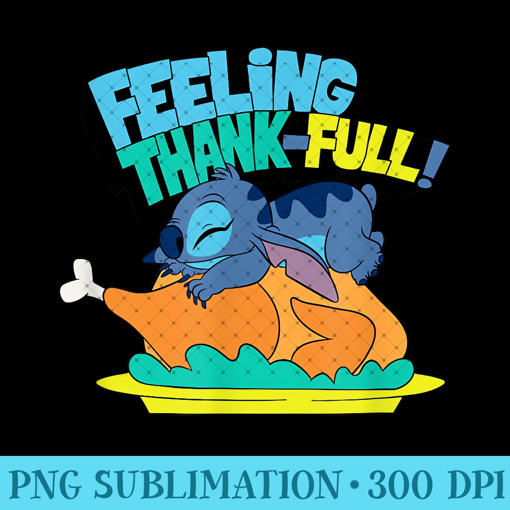 Amazon Essentials Stitch Thanksgiving Turkey Feeling Thank-full 0014.jpg