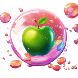 Apple Bubbles